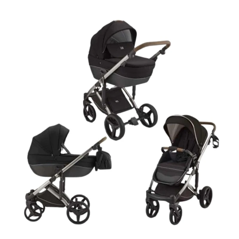 Детская коляска Kidilo F3, черная