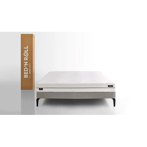 Матрас Yataş Royal Duo 7 Slim, белый, 160x200 см Матрас Yataş Royal Duo 7 Slim, белый, 160x200 см