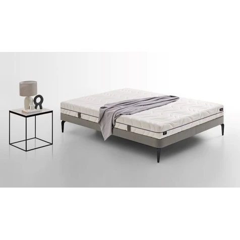 Матрас Yataş Royal Duo 7 Slim, белый, 160x200 см Матрас Yataş Royal Duo 7 Slim, белый, 160x200 см