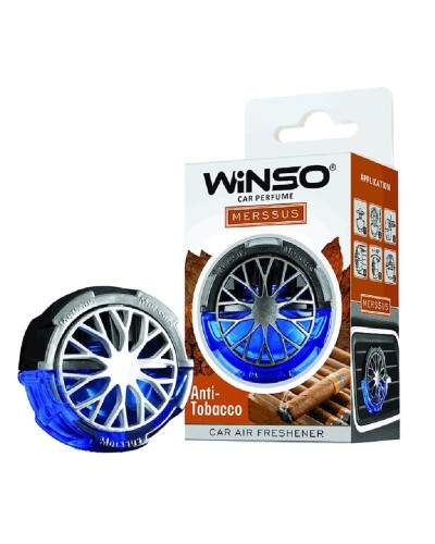 Aromatlaşdırıcı Winso Merssus Anti Tobacco, 18 ml