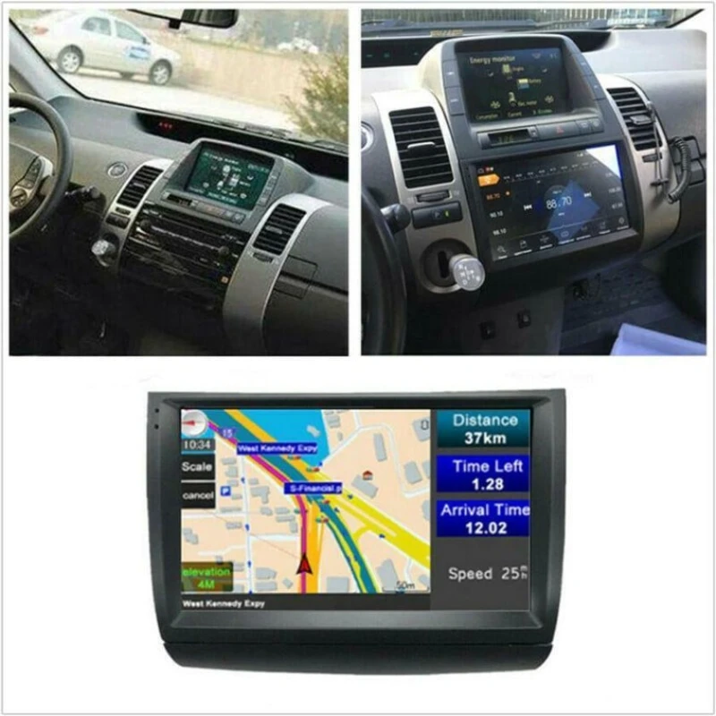 Автомобильный монитор The Boss для Toyota Prius 2003-2009 Автомобильный монитор The Boss для Toyota Prius 2003-2009