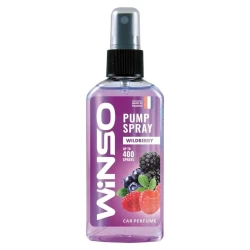 Ароматизатор Winso Pump Spray Wildberry, 75 мл