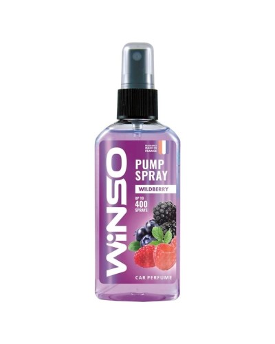 Aromatlaşdırıcı Winso Pump Spray Wildberry, 75 ml