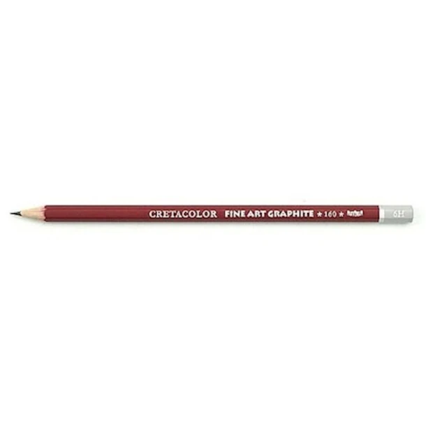 Qrafit karandaş Cretacolor Fine Art Graphite 160 6Н, 2.8 mm