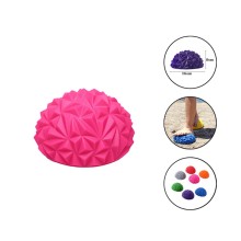 Yarıyumru masaj topu Gymnic 1022 02125069, PVC, çəhrayı, 16 sm