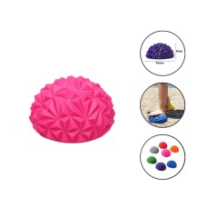 Yarıyumru masaj topu Gymnic 1022 02125069, PVC, çəhrayı, 16 sm