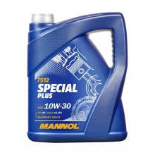 Yarısintetik motor yağı Mannol Special Plus 7512, 5 L