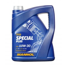Yarısintetik motor yağı Mannol Special Plus 7512, 5 L