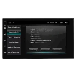 Автомобильный монитор NAVO для Hyundai i10 , 7 Автомобильный монитор NAVO для Hyundai i10 , 7