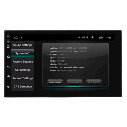 Автомобильный монитор NAVO для Hyundai i10 , 7 Автомобильный монитор NAVO для Hyundai i10 , 7