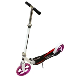 Самокат WS_9-4_pink, розовый