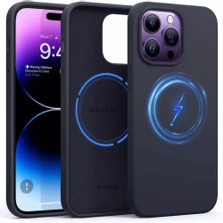 Чехол Torras Magnetic Silicone для Apple iPhone 14 Pro Max