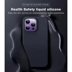 Чехол Torras Magnetic Silicone для Apple iPhone 14 Pro Max