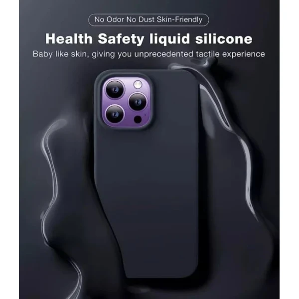 Чехол Torras Magnetic Silicone для Apple iPhone 14 Pro Max Чехол Torras Magnetic Silicone для Apple iPhone 14 Pro Max