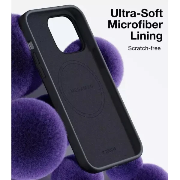 Чехол Torras Magnetic Silicone для Apple iPhone 14 Pro Max Чехол Torras Magnetic Silicone для Apple iPhone 14 Pro Max
