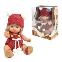 Кукла Baby so Lovely M6673, красная, 18 мес+ Кукла Baby so Lovely M6673, красная, 18 мес+