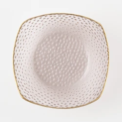 Салатница Home Depo HOME0107, 17 см, розовая