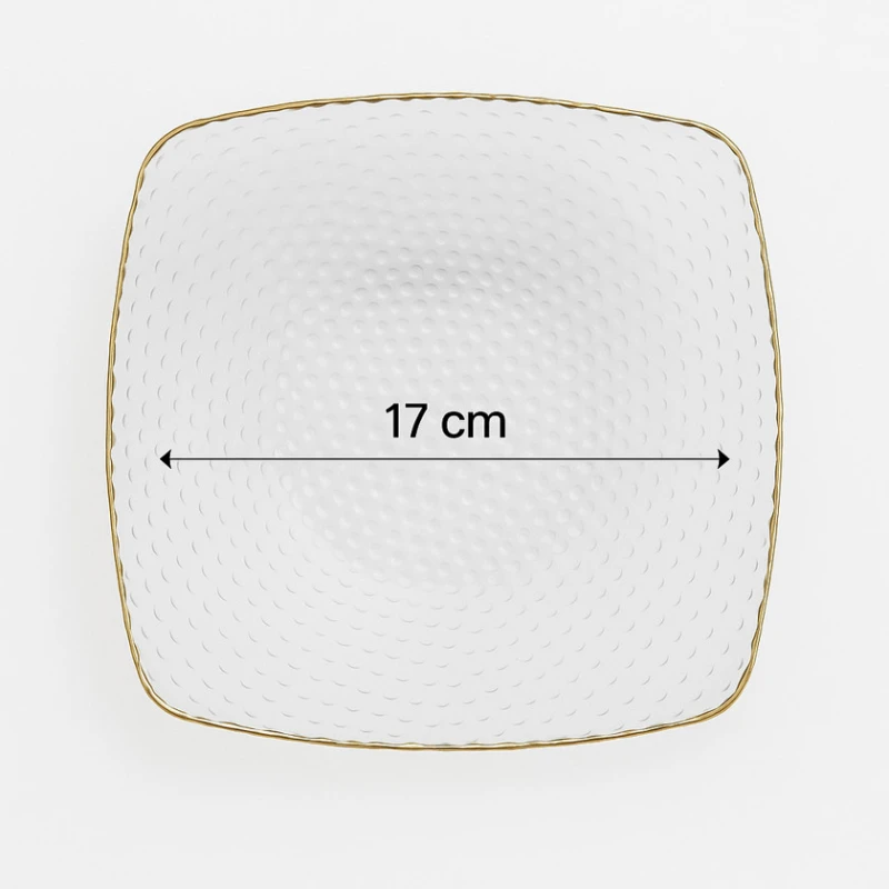 Салатница Home Depo HOME0107, 17 см, розовая