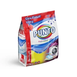 Yuyucu toz Az Clean Punto rəngli paltarlar üçün, 10 kq Yuyucu toz Az Clean Punto rəngli paltarlar üçün, 10 kq