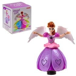 Кукла Angel Girl AG131, с музыкальным и световым эффектом Кукла Angel Girl AG131, с музыкальным и световым эффектом