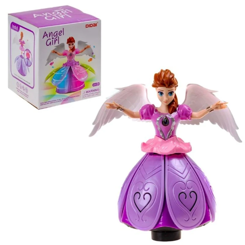 Kukla Angel Girl AG131, musiqi və səs effekti ilə Kukla Angel Girl AG131, musiqi və səs effekti ilə