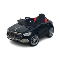 Uşaq elektrik avtomobili JM-1188, qara