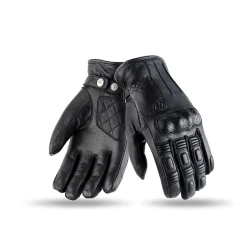 Мотоперчатки женские Seventy Degrees SD-C33 Winter Urban, M, Black