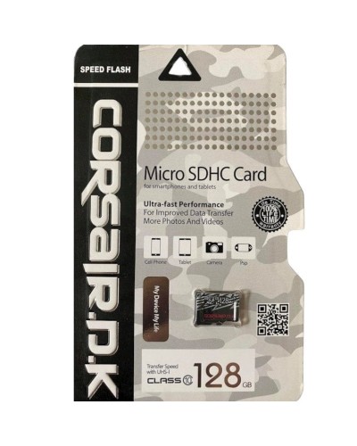 Yaddaş kartı Corsair 128GB MicroSDHC
