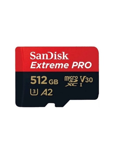 Yaddaş kartı Sandisk 512GB microSDXC Extreme PRO V30 A2 UHS-I U3