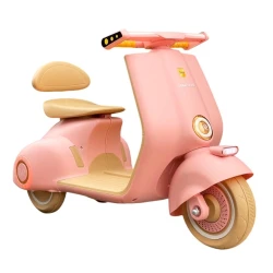 Elektrikli skuter K444PX, çəhrayı, 2+ yaş