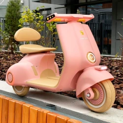 Elektrikli skuter K444PX, çəhrayı, 2+ yaş