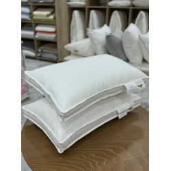 Подушка бамбуковая белая Подушка бамбуковая белая