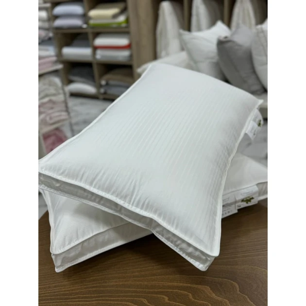 Подушка бамбуковая белая Подушка бамбуковая белая