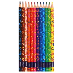Набор цветных карандашей Maped Pixel Party 862204, 12 цветов