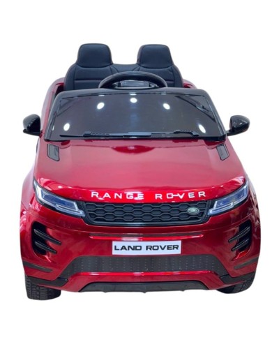 Uşaq elektrik avtomobili Range Rover 99E, qırmızı