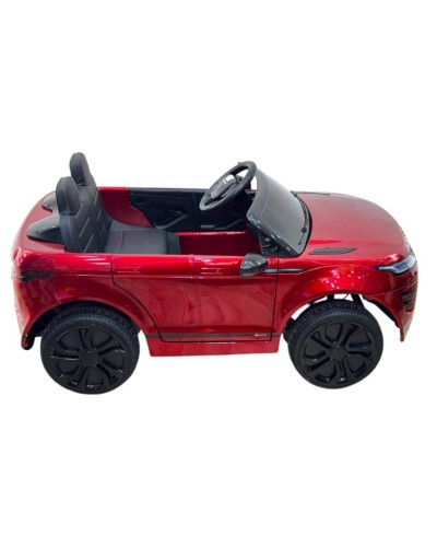 Uşaq elektrik avtomobili Range Rover 99E, qırmızı