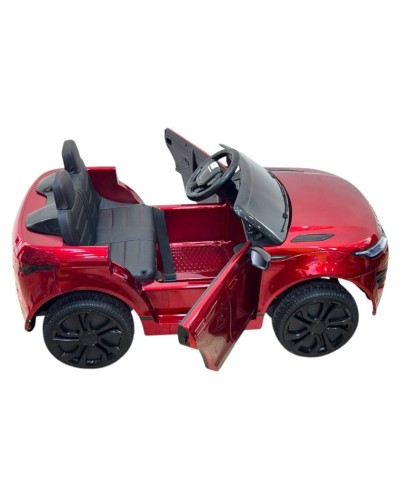 Uşaq elektrik avtomobili Range Rover 99E, qırmızı