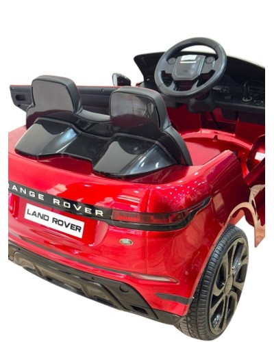 Uşaq elektrik avtomobili Range Rover 99E, qırmızı