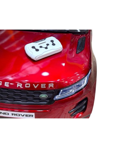 Uşaq elektrik avtomobili Range Rover 99E, qırmızı