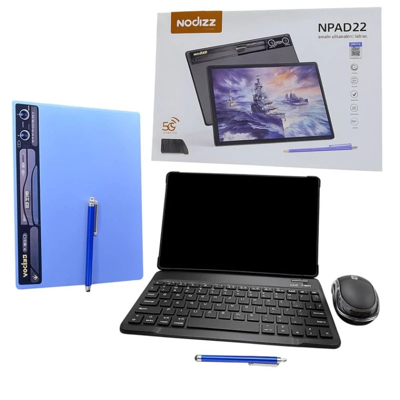 Планшет Nodizz Npad22 12GB/512GB Blue Планшет Nodizz Npad22 12GB/512GB Blue