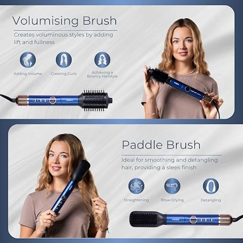 Мультистайлер Airglop Airflow, синий Мультистайлер Airglop Airflow, синий