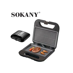 Тостер Sokany SK-08067, черный Тостер Sokany SK-08067, черный