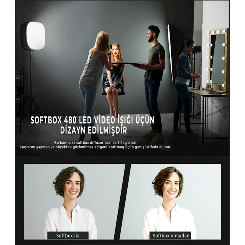 Софтбокс Neewer 660 LED Софтбокс Neewer 660 LED