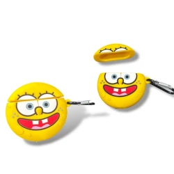 Чехол для наушников для Apple AirPods 1/2, Yellow