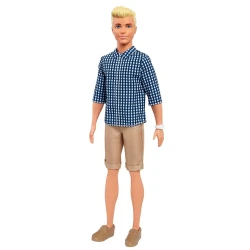 Kukla Mattel Barbie Ken Fashionistas 7, 3+ yaş
