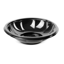 Salat üçün birdəfəlik qab dəsti Loyal 5518811682, polietilen tereftalat/polipropilen, qara, 18.2-17.5x4.85+3.2 sm, 500 ml, 1000 əd