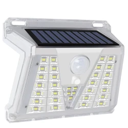 Прожектор светодиодный Sparkled SENSOR + SOLAR 80LM IP44 WL6303, с датчиком движения и солнечной батареей (TM.29617)