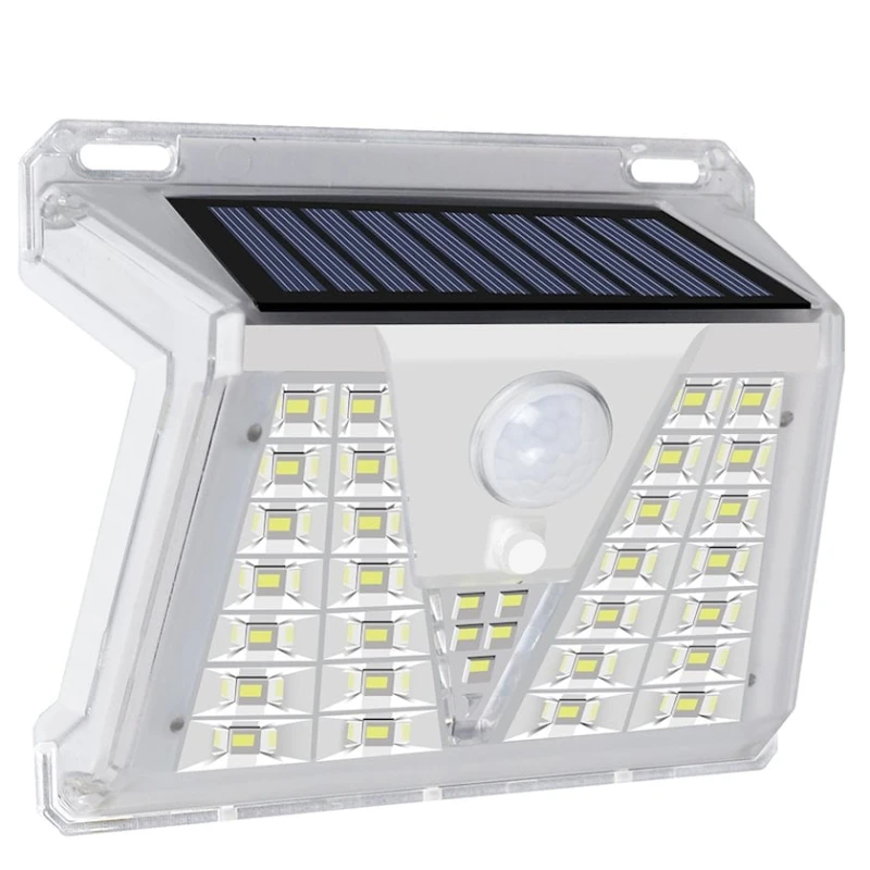 Projektor LED Sparkled SENSOR + SOLAR 80LM IP44 WL6303, hərəkər sensoru və günəş batareyası ilə (TM.29617)