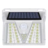 Projektor LED Sparkled SENSOR + SOLAR 80LM IP44 WL6303, hərəkər sensoru və günəş batareyası ilə (TM.29617)
