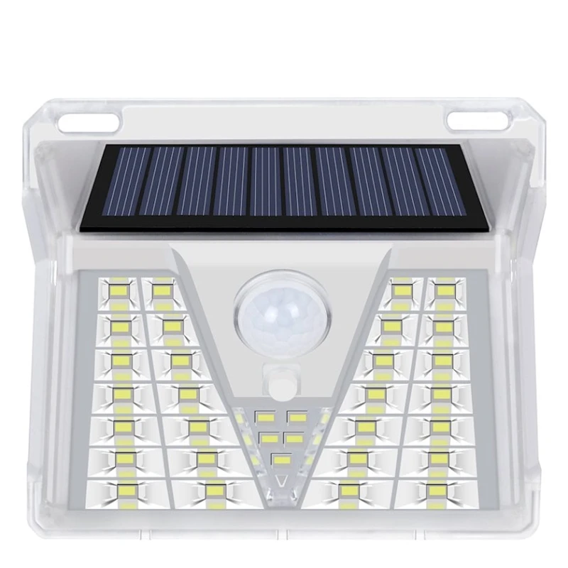Projektor LED Sparkled SENSOR + SOLAR 80LM IP44 WL6303, hərəkər sensoru və günəş batareyası ilə (TM.29617)